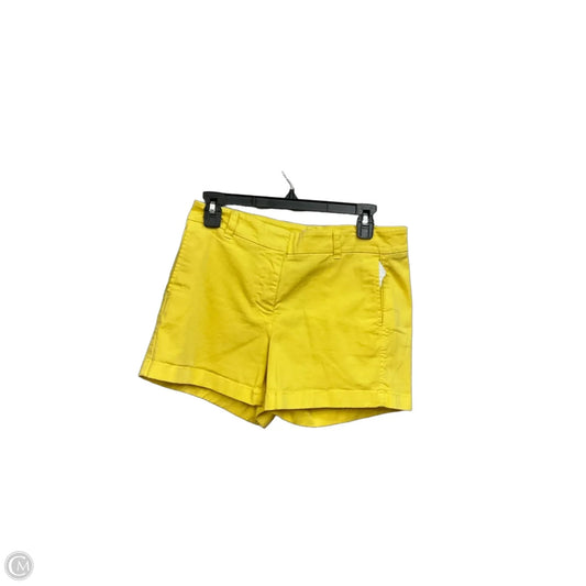 Shorts By J. Crew In Yellow, Size: 4