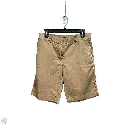 Shorts By J. Crew In Tan, Size: 4