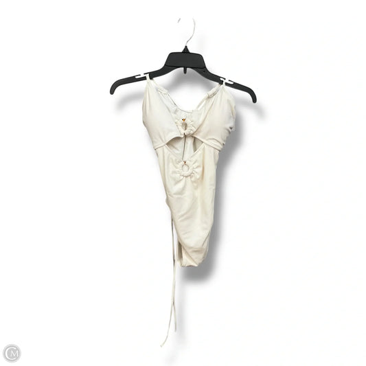 Swimsuit By Shade & Shore In Cream, Size: L