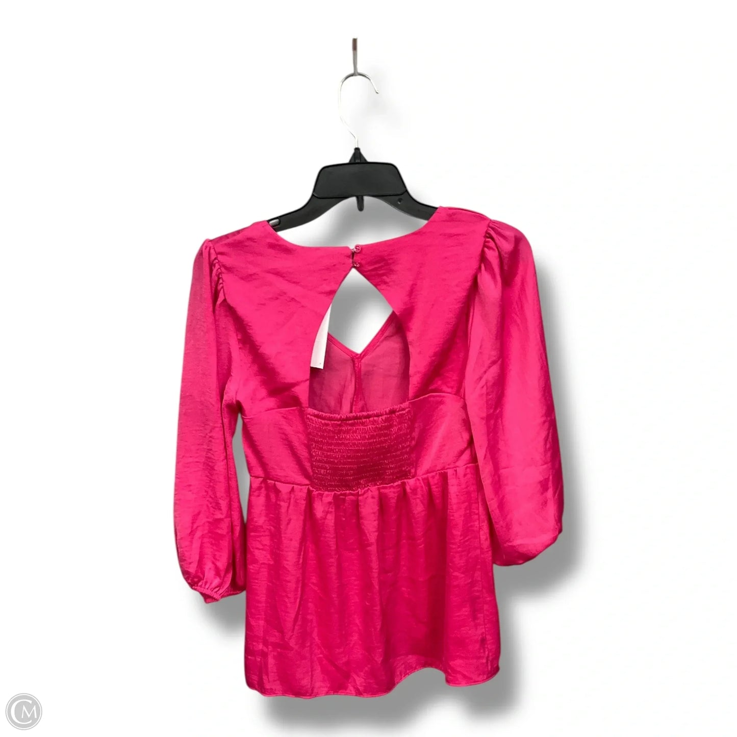 Top Long Sleeve By Ingrid & Isabel In Pink, Size: Xs