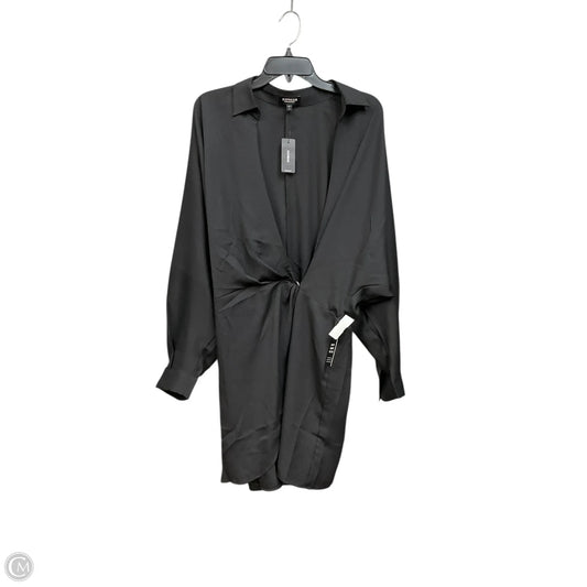 Romper By Express In Black, Size: Xl