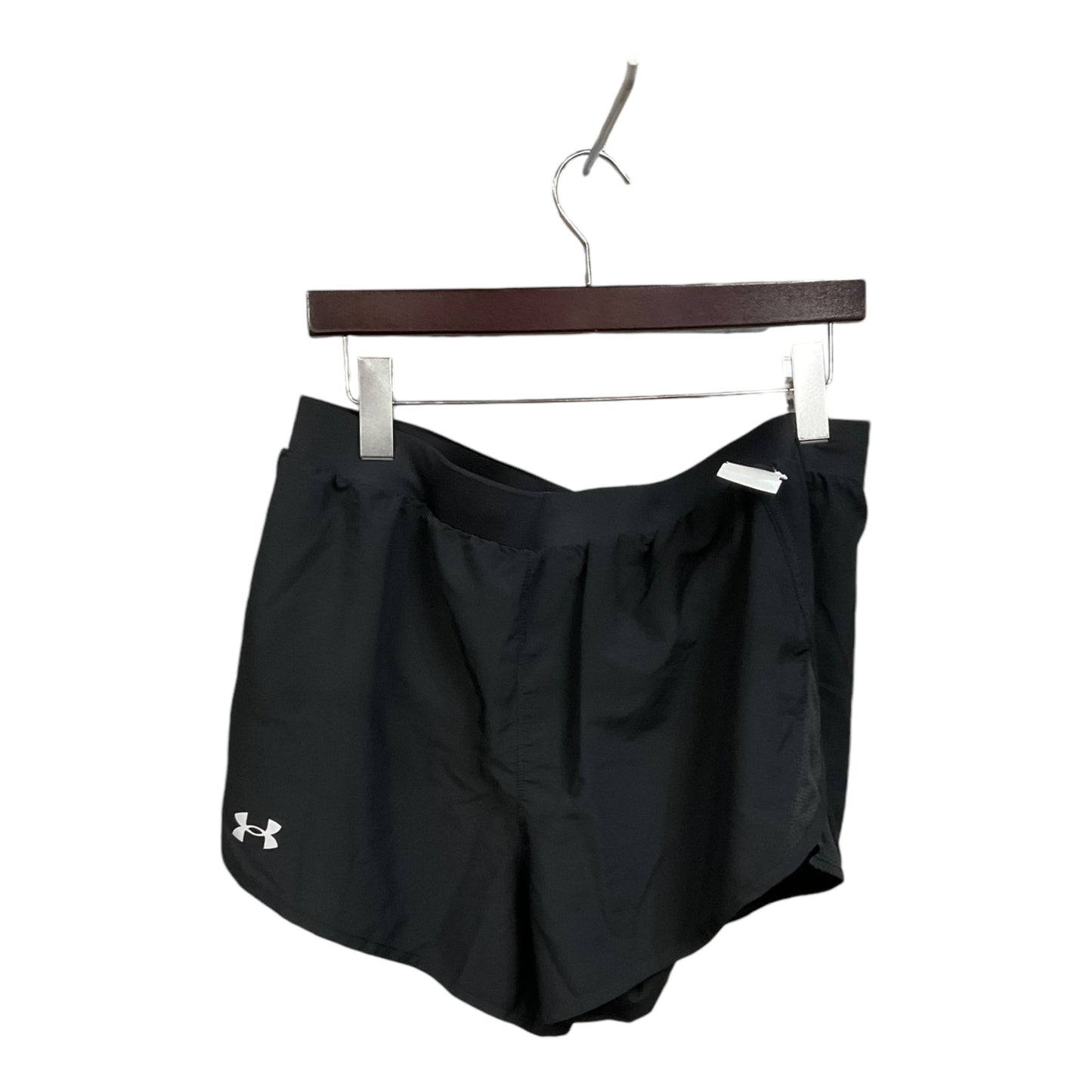 Athletic Shorts By Under Armour In Black, Size: 10