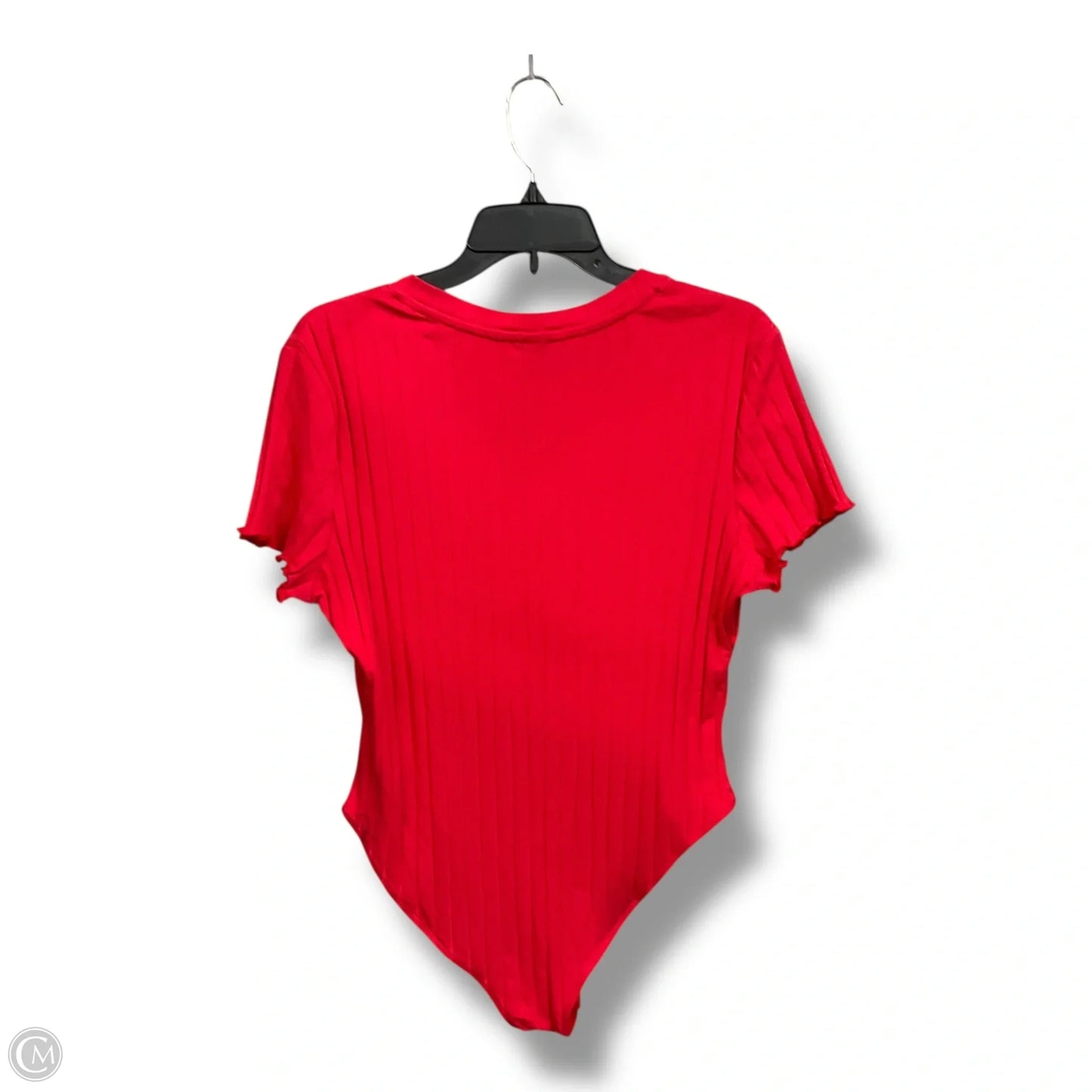 Bodysuit By Shein In Red, Size: 2x