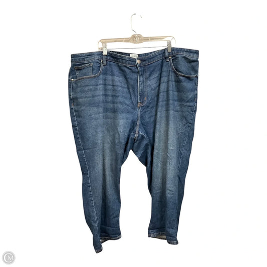 Capris By Lane Bryant In Blue Denim, Size: 24