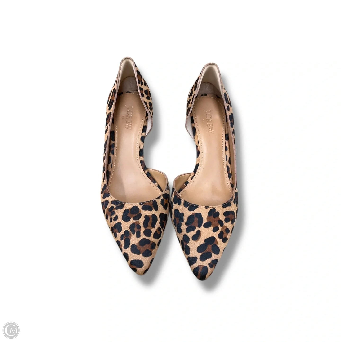 Shoes Flats By J. Crew In Animal Print, Size: 7