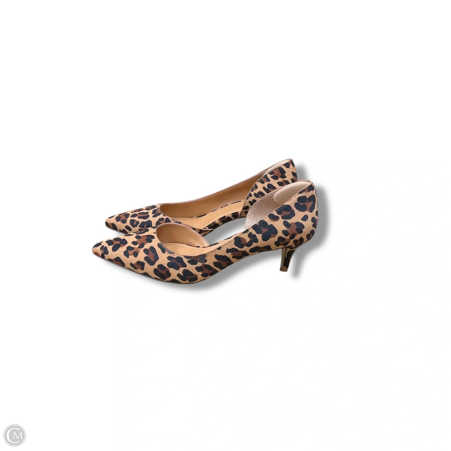 Shoes Flats By J. Crew In Animal Print, Size: 7