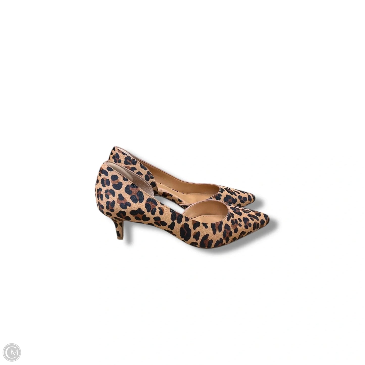 Shoes Flats By J. Crew In Animal Print, Size: 7