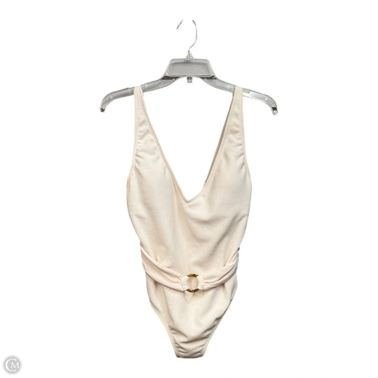 Swimsuit By Shade & Shore In Beige, Size: M