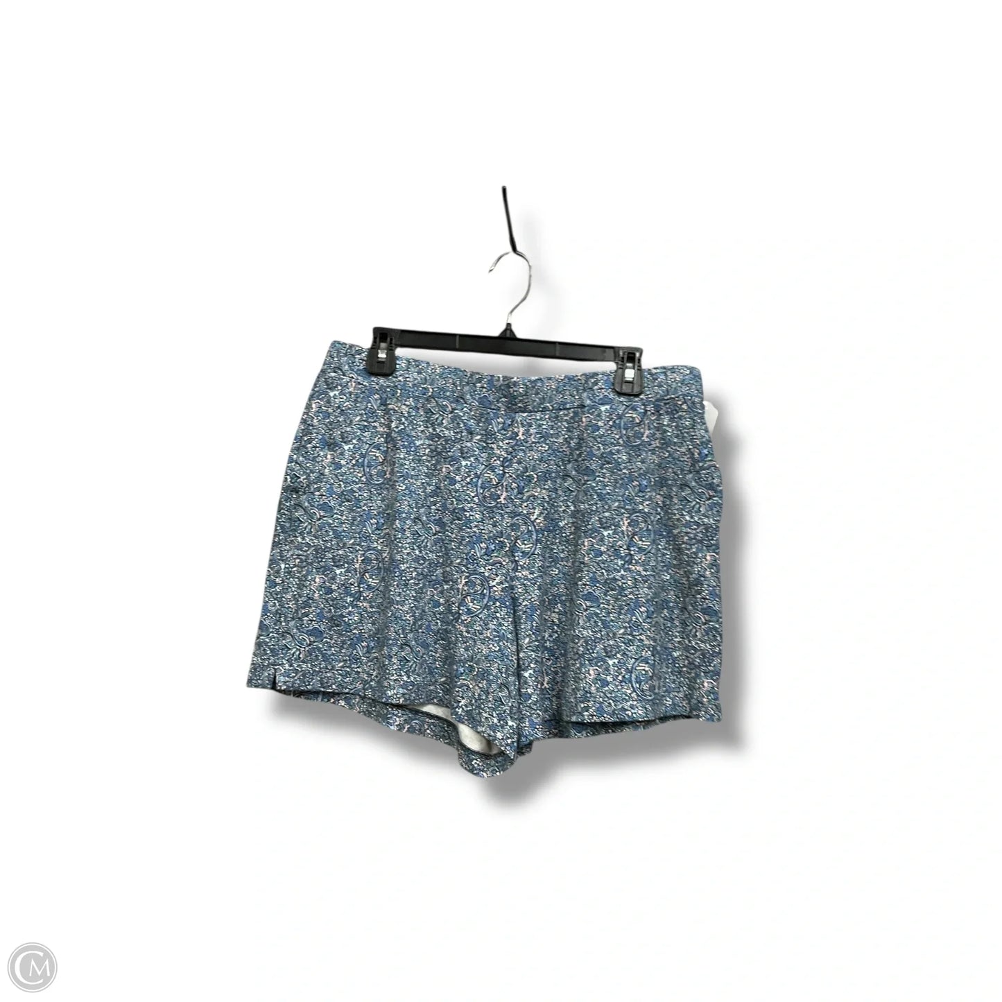 Shorts By J. Jill In Paisley Print, Size: M