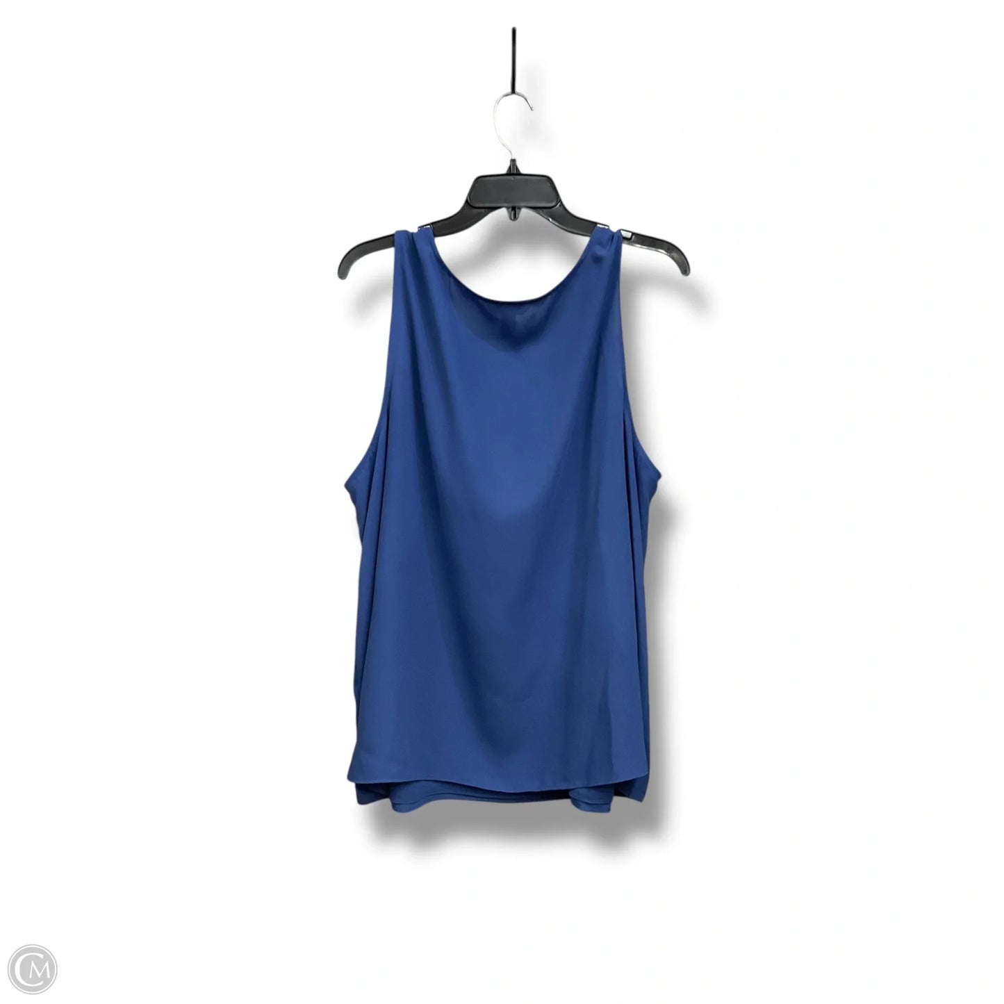 Top Sleeveless By Nine West In Blue, Size: 2x