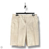 Shorts By Talbots In Beige, Size: 4