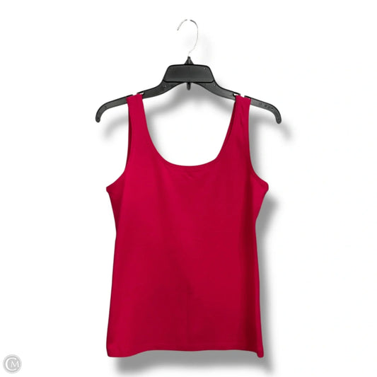Tank Top By Talbots In Pink, Size: S