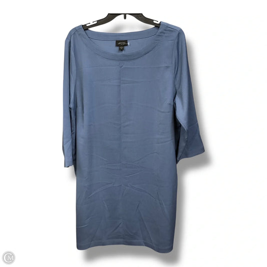 Dress Casual Short By J. Jill In Blue, Size: Xl