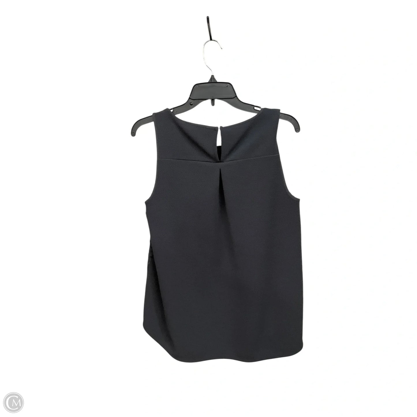 Top Sleeveless By Loft In Grey, Size: M
