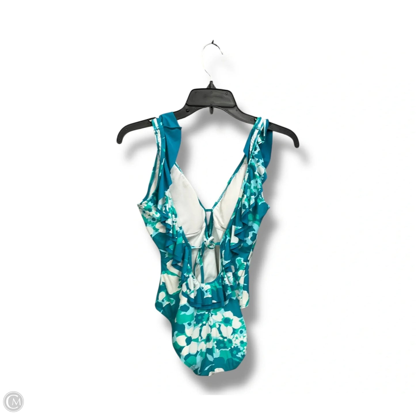 Swimsuit By Michael By Michael Kors In Floral Print, Size: L