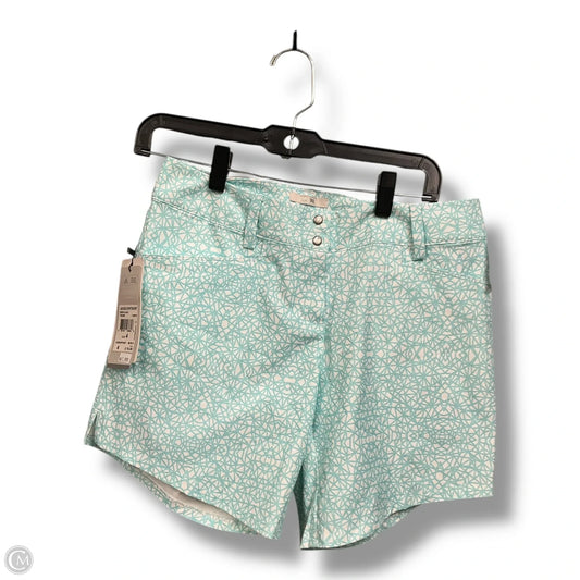 Shortalls By Adidas In Geometric Pattern, Size: 4