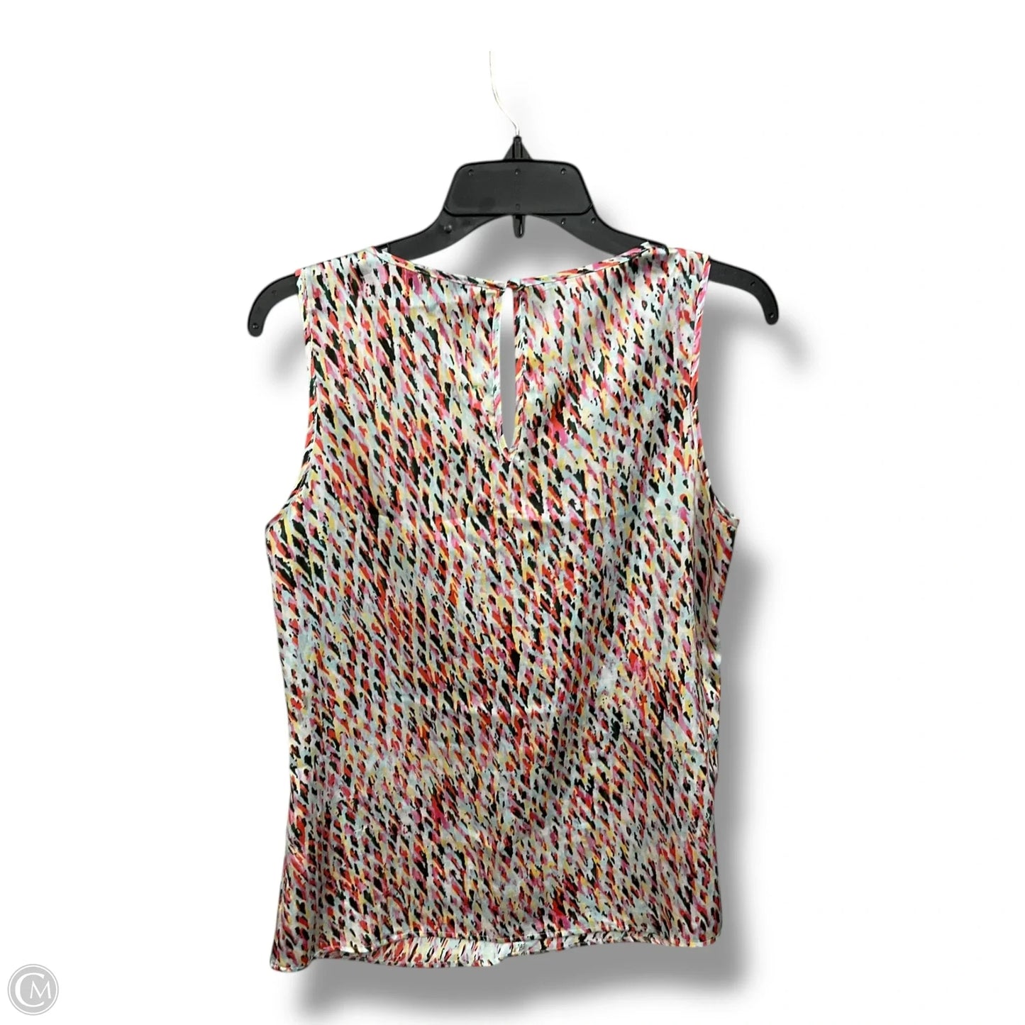 Top Sleeveless By Limited In Multi-colored, Size: S