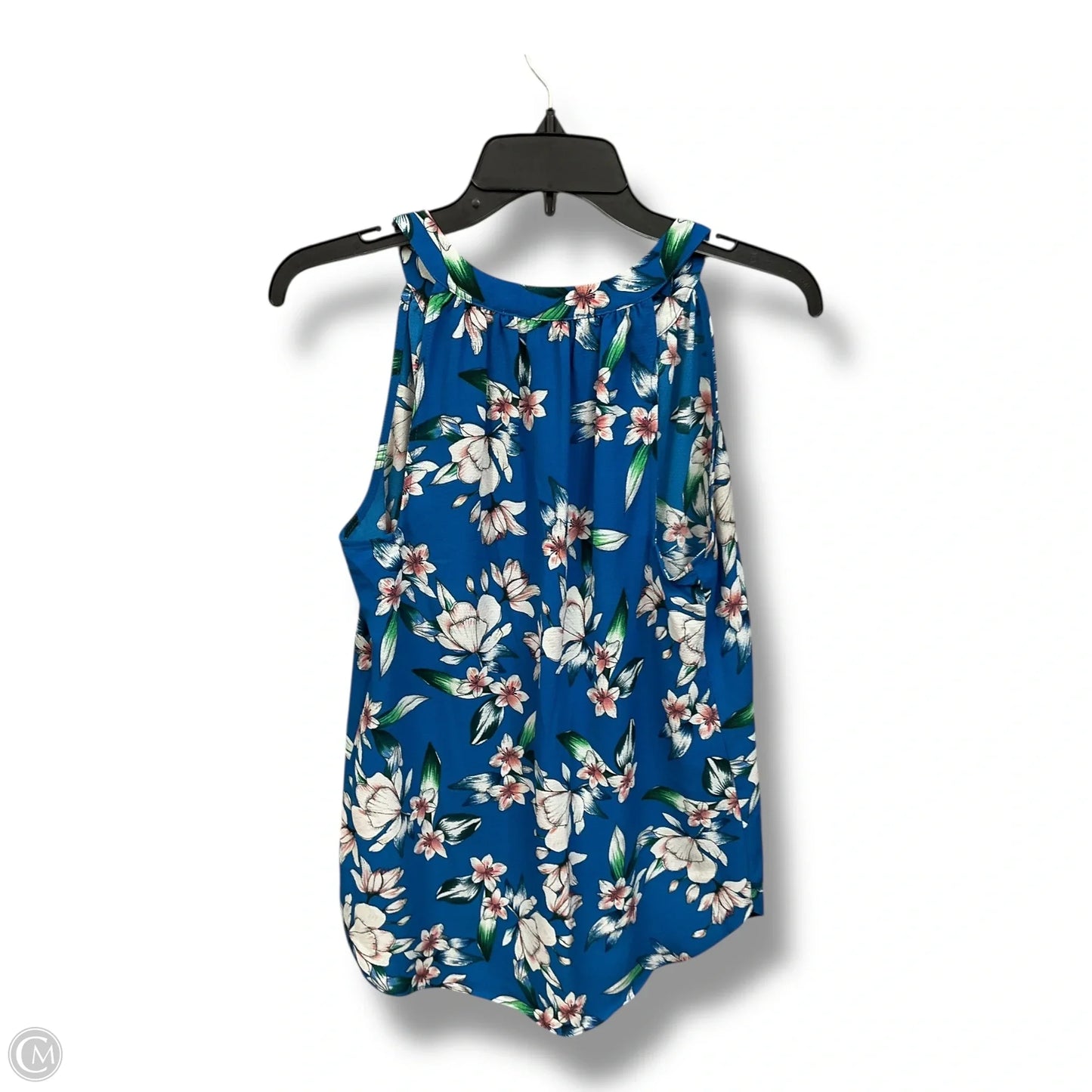 Top Sleeveless By Clothes Mentor In Floral Print, Size: S