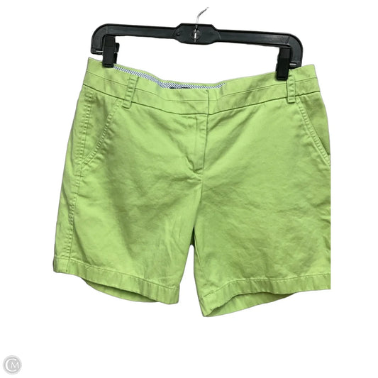 Shorts By J. Crew In Green, Size: 6