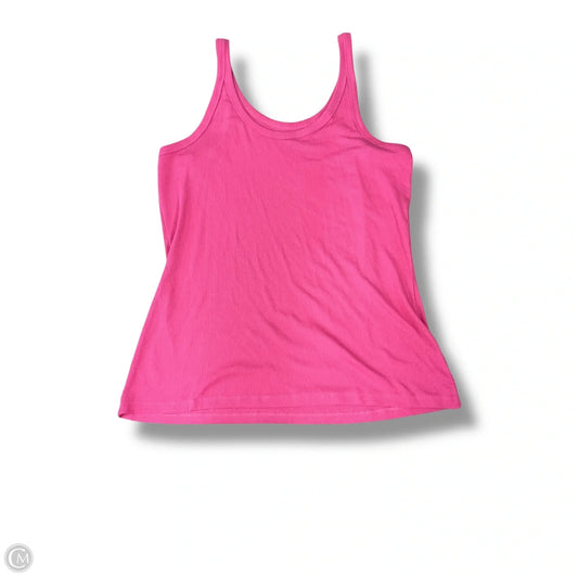 Tank Top By Falls Creek In Pink, Size: 2x