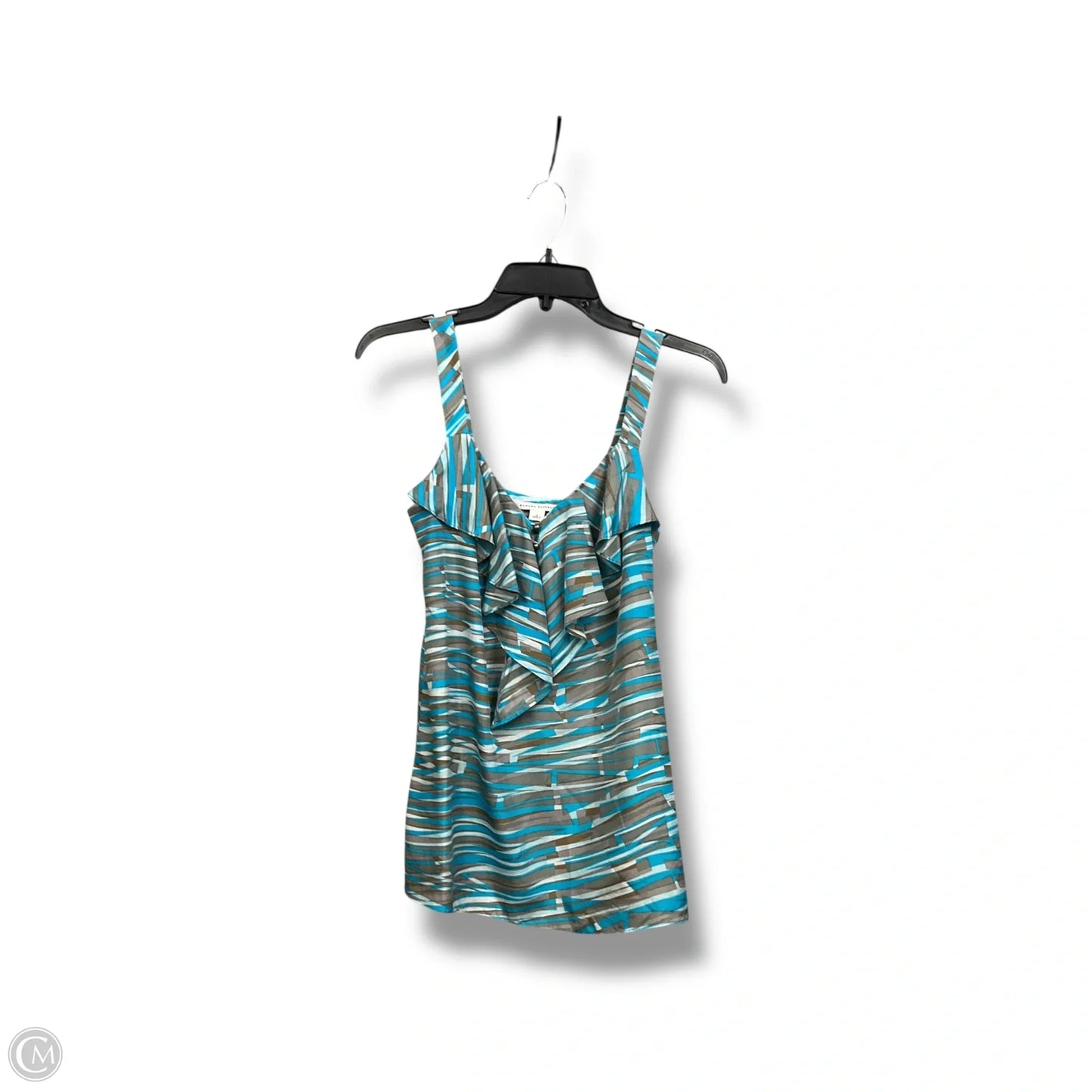 Top Sleeveless By Banana Republic In Multi-colored, Size: Xs