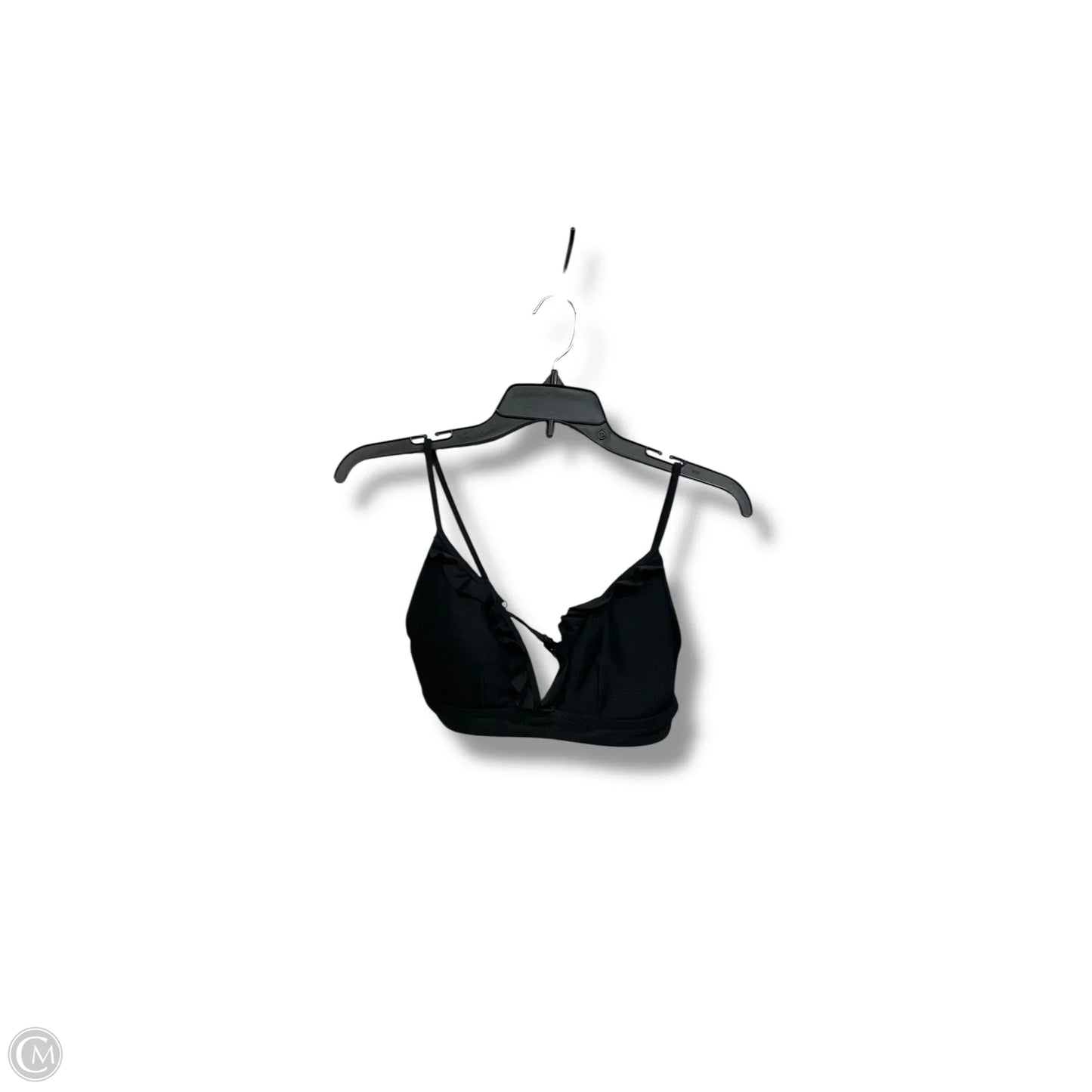 Swimsuit Top By J. Crew In Black, Size: S