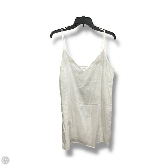 Tunic Sleeveless By Velvet By Graham & Spencer In White, Size: L