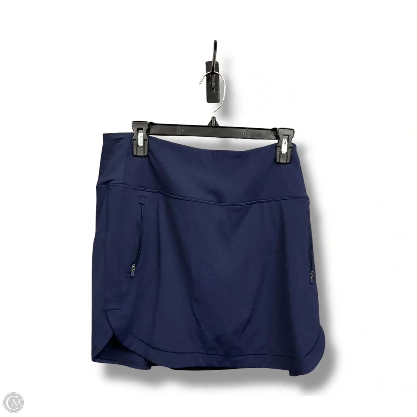 Athletic Skirt By Athleta In Navy, Size: Xl