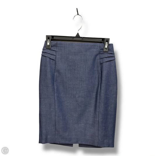 Skirt Mini & Short By Express In Blue, Size: Xs