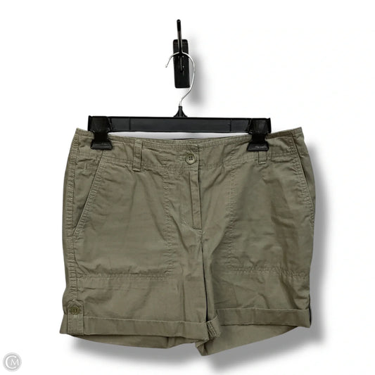 Shorts By Talbots In Green, Size: 6