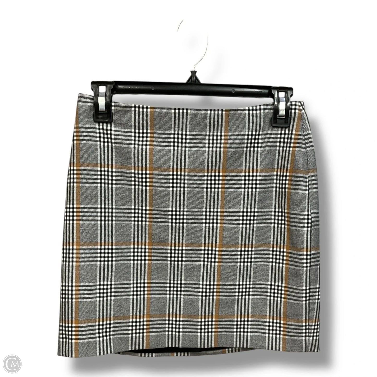 Skirt Mini & Short By Express In Plaid Pattern, Size: Xs