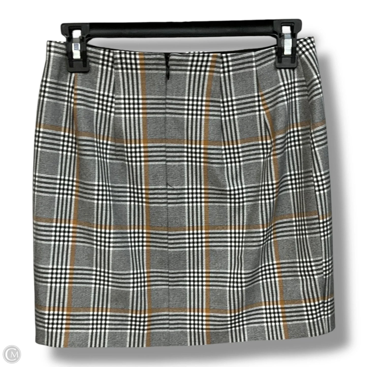 Skirt Mini & Short By Express In Plaid Pattern, Size: Xs