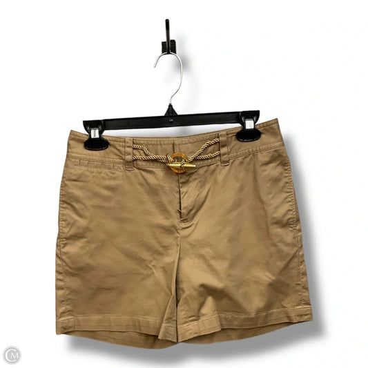 Shorts By Lauren By Ralph Lauren In Tan, Size: 2