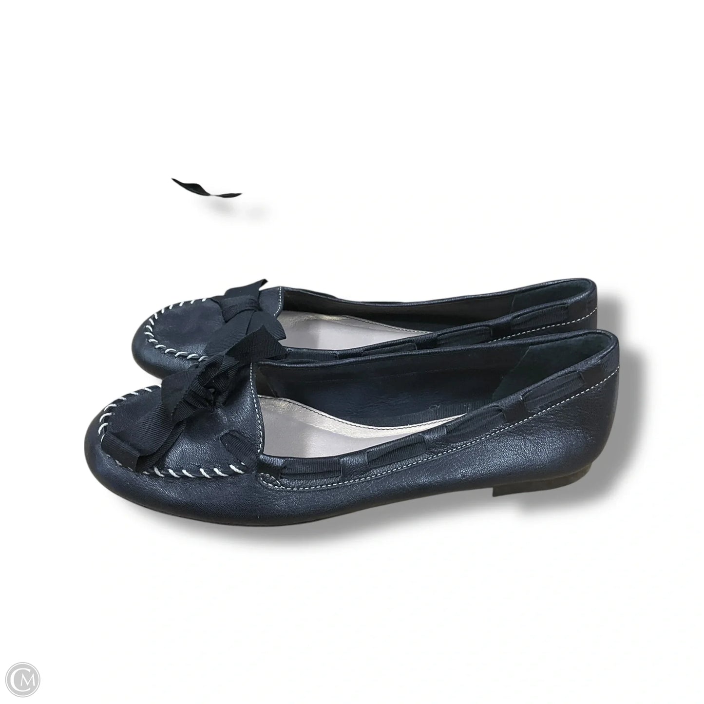 Shoes Flats By Talbots In Black, Size: 7