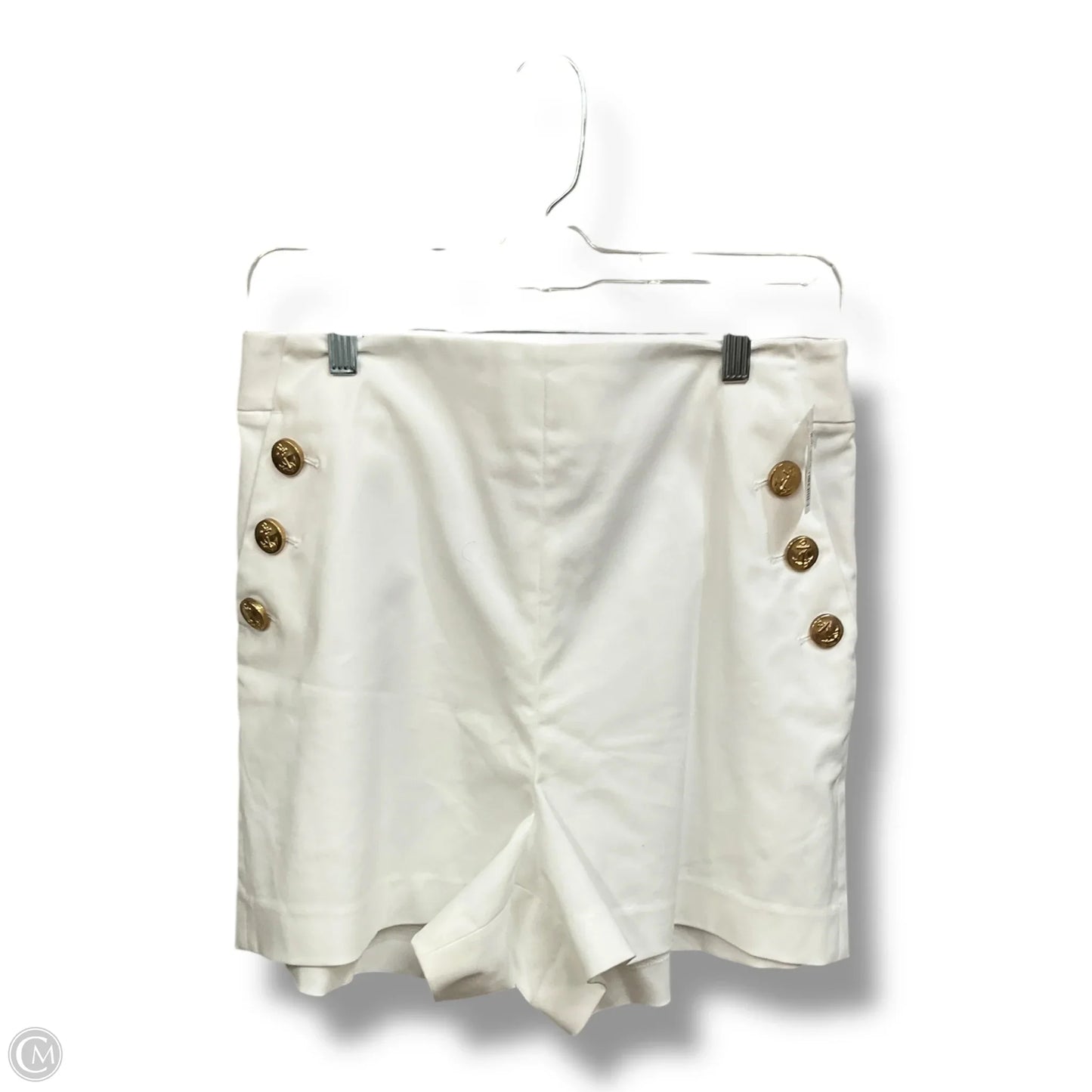 Shorts By Clothes Mentor In White, Size: M