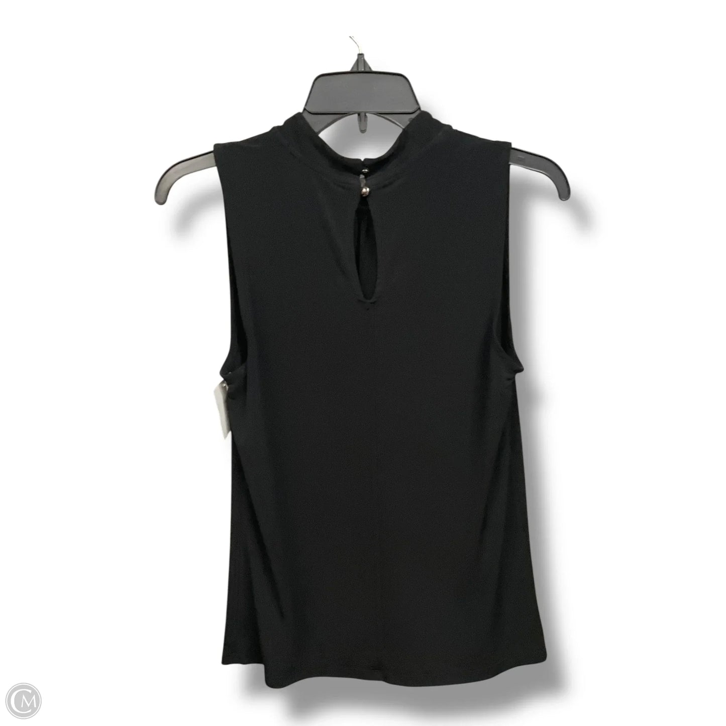 Top Sleeveless By Banana Republic In Black, Size: Xs