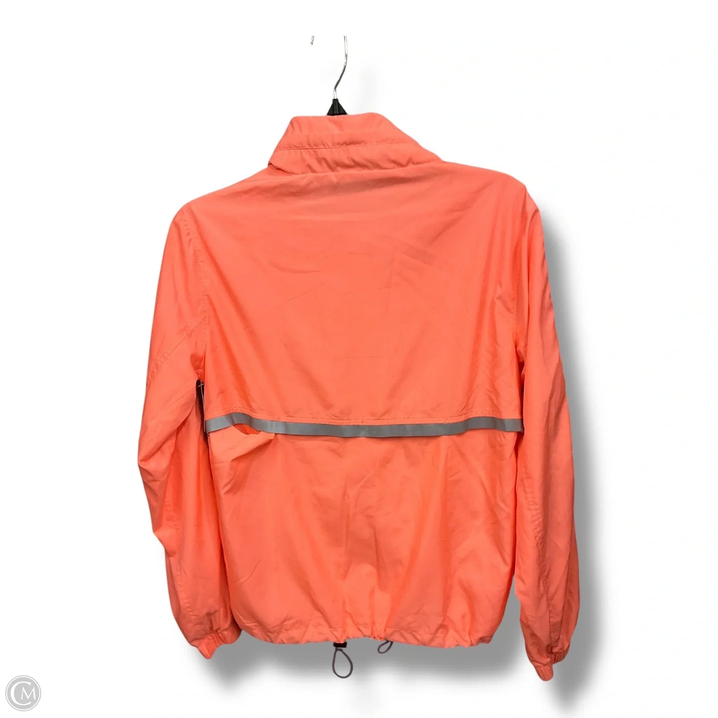 Athletic Jacket By Love & Sports In Peach, Size: Xs