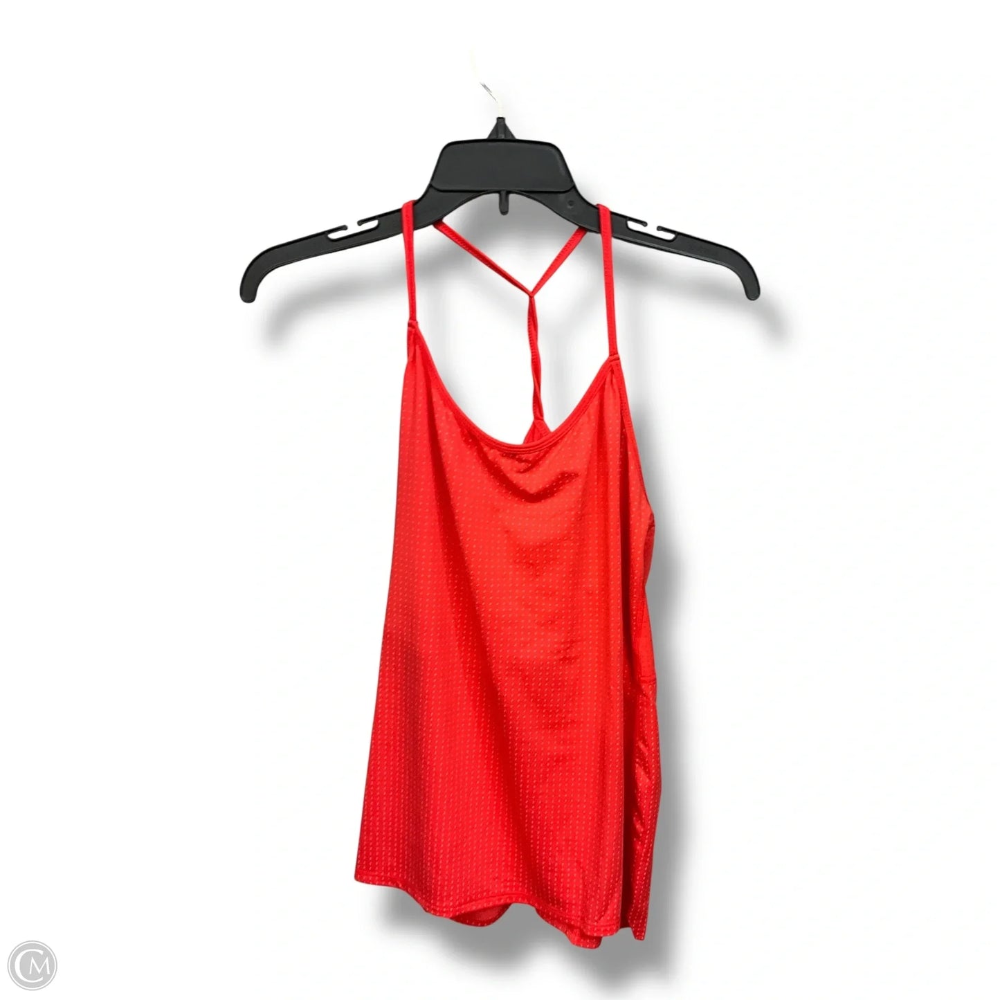 Athletic Tank Top By Clothes Mentor In Red, Size: Xl