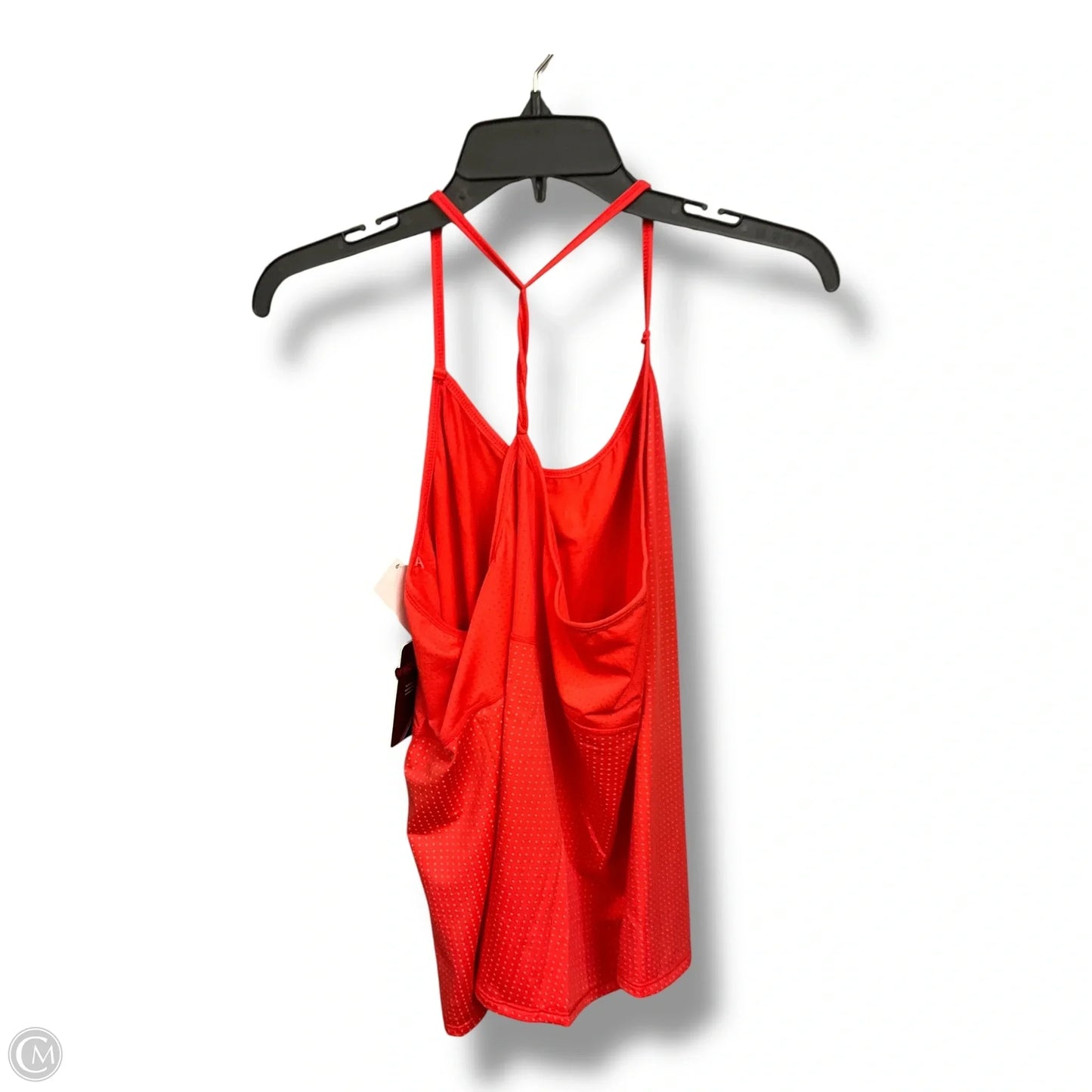 Athletic Tank Top By Clothes Mentor In Red, Size: Xl