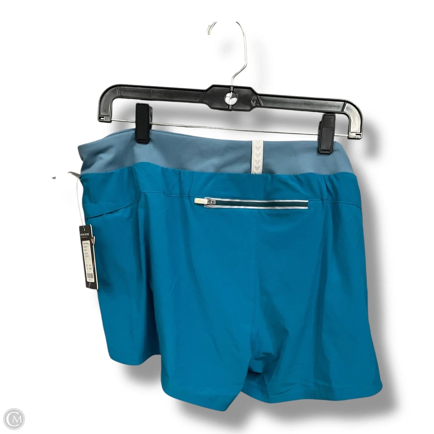 Athletic Shorts By Clothes Mentor In Teal, Size: Xl