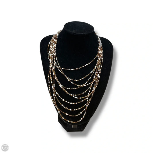 Necklace Layered By Clothes Mentor