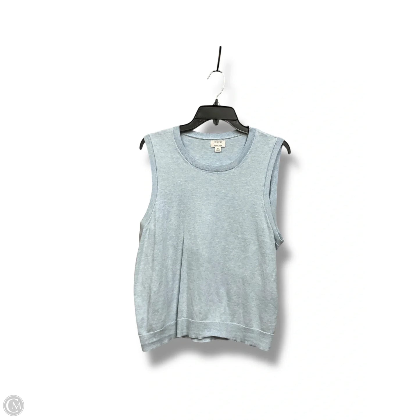 Top Sleeveless By J. Crew In Blue, Size: Xl