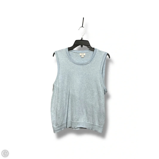 Top Sleeveless By J. Crew In Blue, Size: Xl