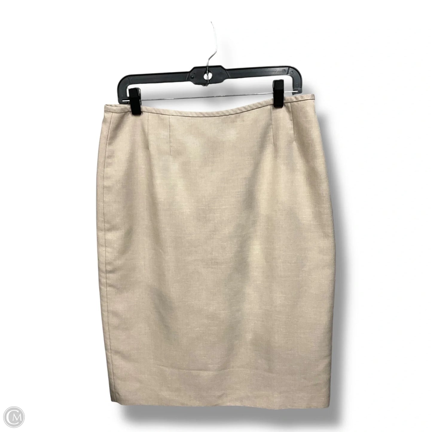 Skirt Midi By Le Suit In Beige, Size: M