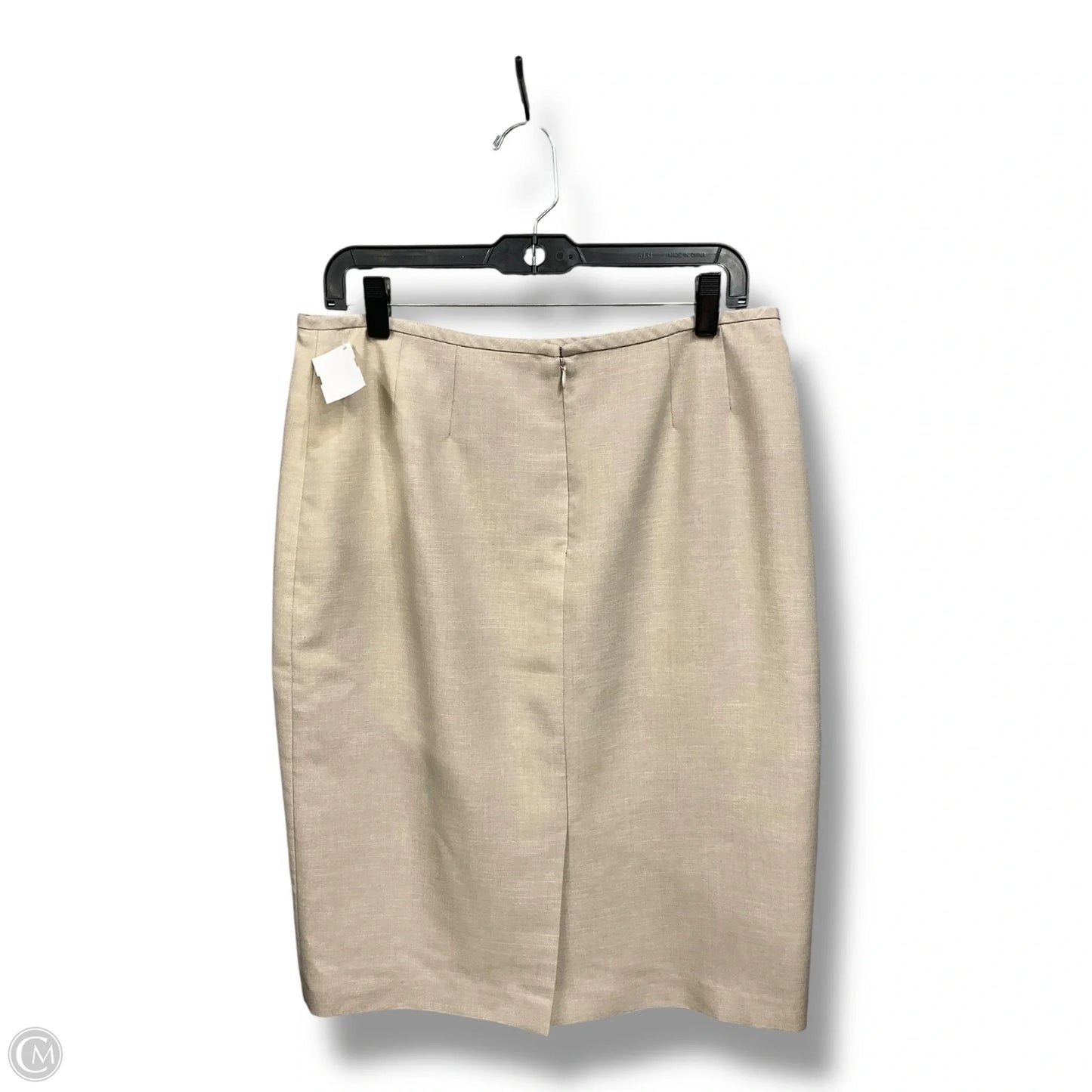 Skirt Midi By Le Suit In Beige, Size: M