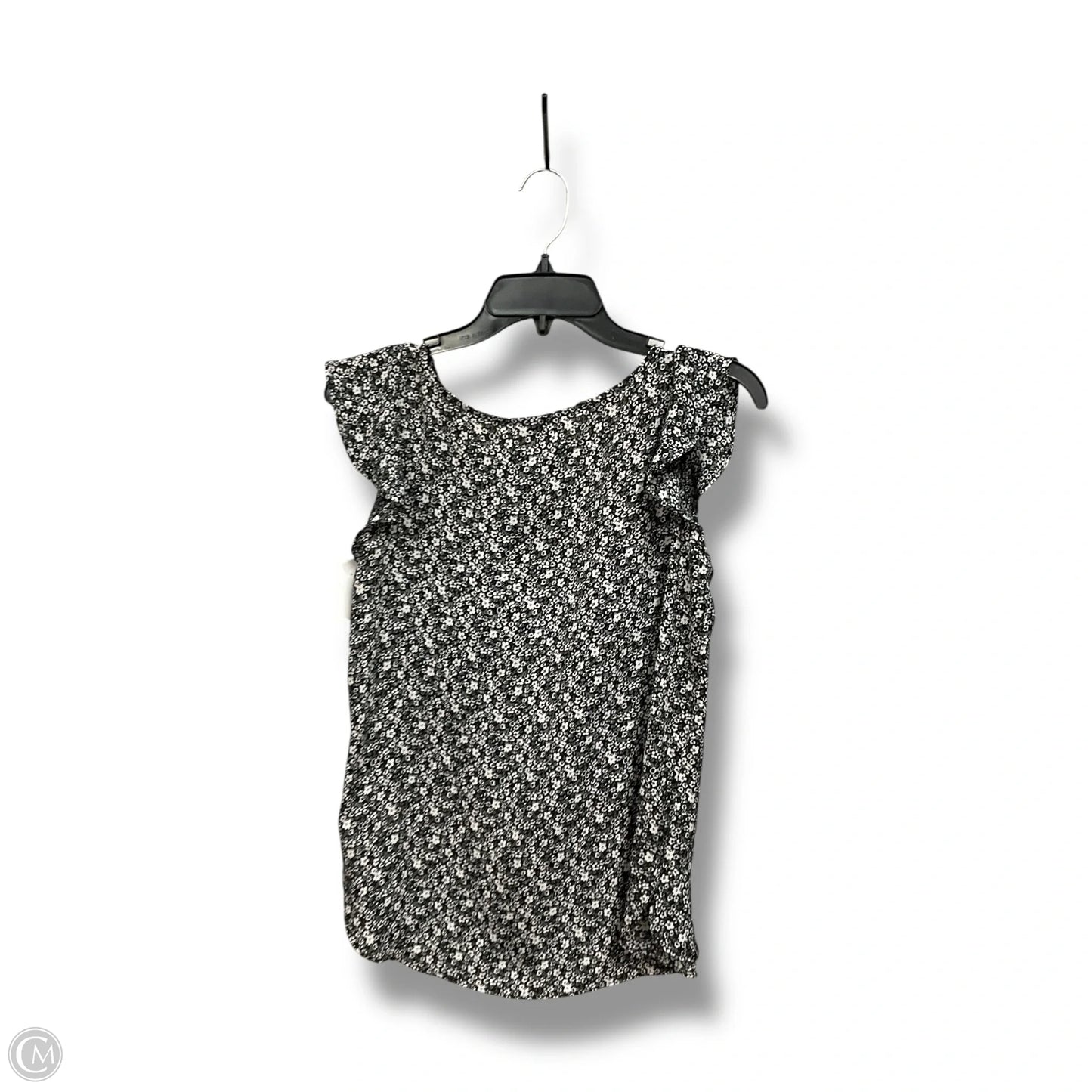 Top Sleeveless By Loft In Floral Print, Size: Xs