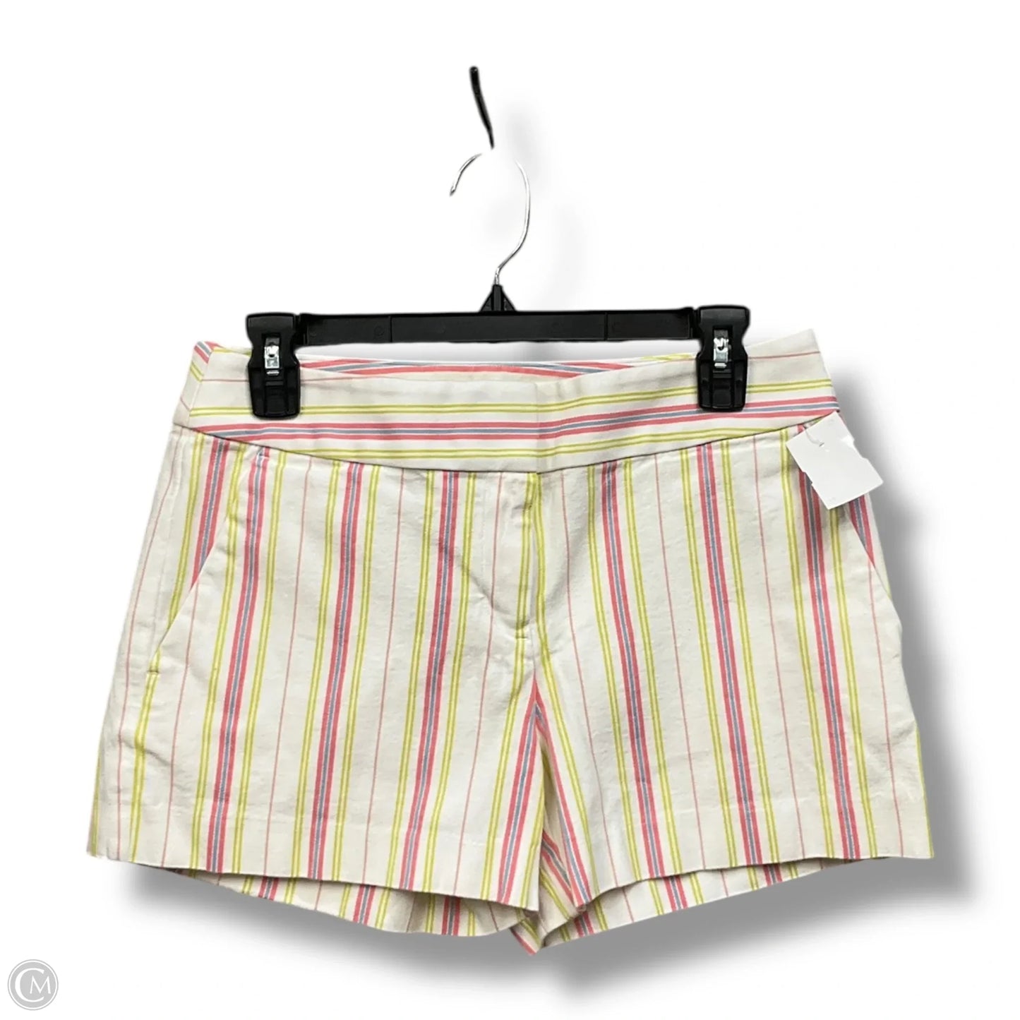 Shorts By Loft In Striped Pattern, Size: 2