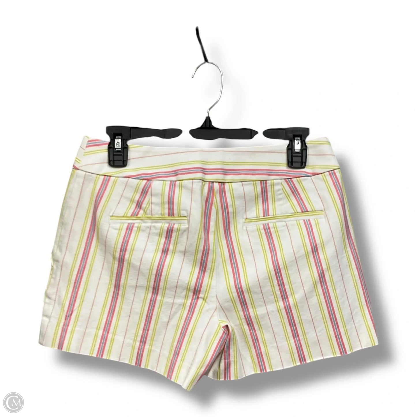 Shorts By Loft In Striped Pattern, Size: 2