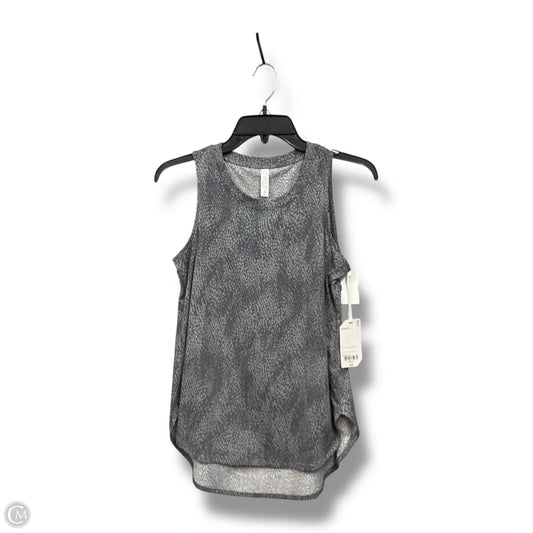 Top Sleeveless By Stylus In Animal Print, Size: Xs