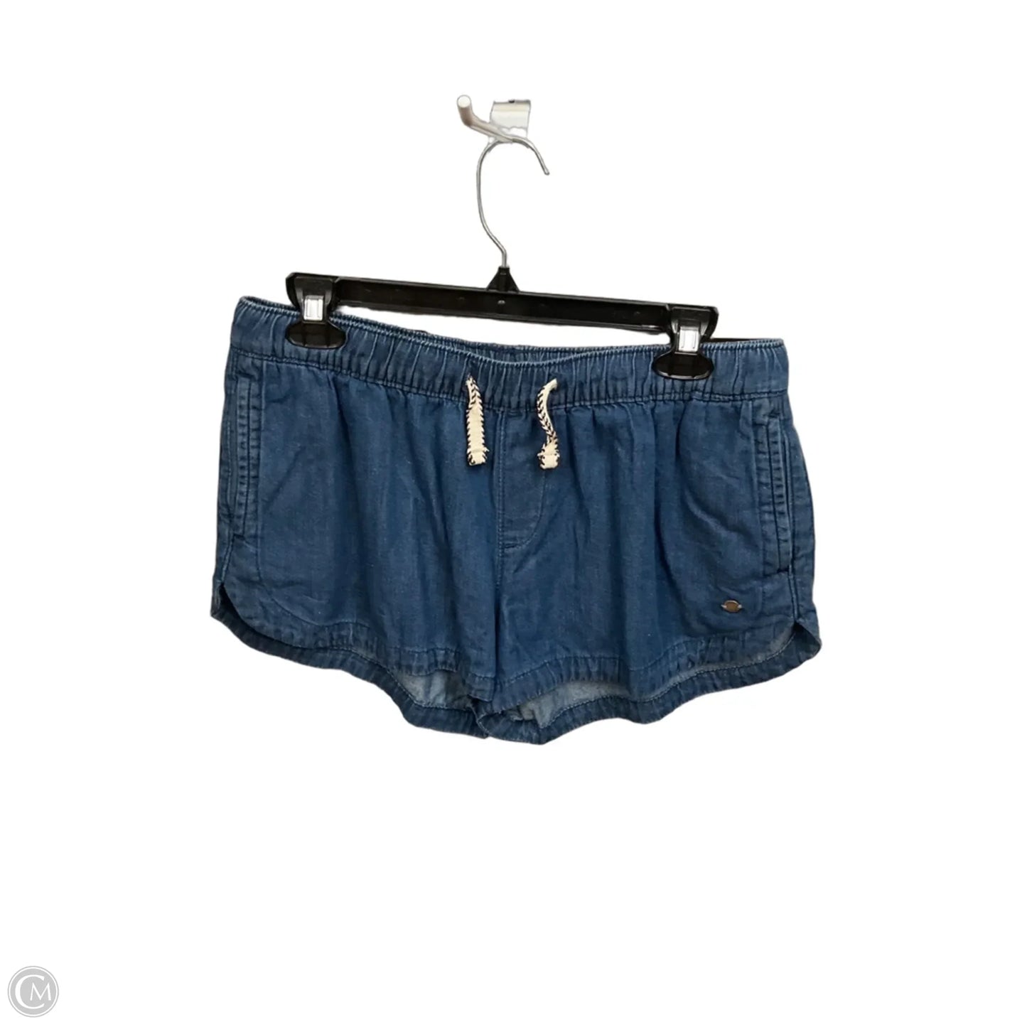 Shorts By Roxy In Blue Denim, Size: 12